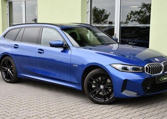 BMW Řada 3 330e xD M-SPORT H/K HUD PANOR. 215 kw - 3