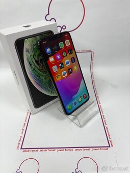 Apple iPhone XS 256GB Space Gray-Batéria 100% - 3