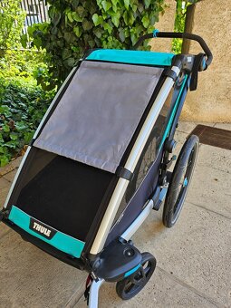 Detský vozík za bicykel THULE Chariot Lite - 3