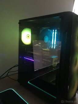 Predám Herny pc-Rtx 3060ti ryzen 5 5600x-Top stav - 3
