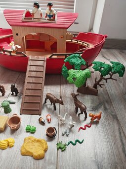 Playmobil Noemova archa - 3