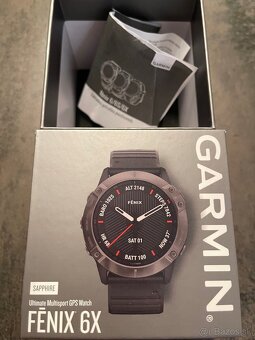 Hodinky -Garmin Fenix 6X Saphire - 3