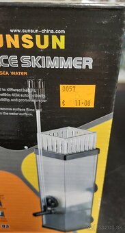 Hladinový zberač nečistôt SunSun Skimmer JY-03 - 3