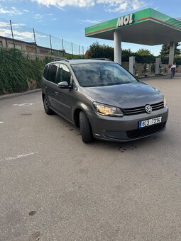 Prodam VW Touran 1T3, 7 mist, spolehliva motorizace 1.6Tdi 7 - 3