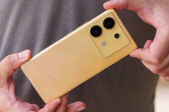 Infinix Zero 30 5G (12GB RAM, 256GB), zlatý – 5G smartfón - 3