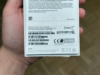  iPhone 12 mini 64GB Red - 3