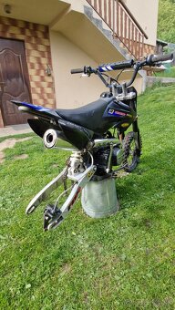 Predám NEPOJAZDNÝ pitbike 125 - 3