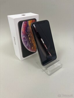 Apple iPhone XS 256GB Space Gray-Batéria 100% - 3