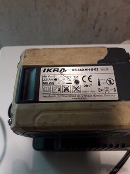 Aku kosačka - 3