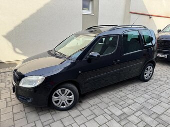 ŠKODA ROOMSTER, SPORT, 1,4TDI, MANUÁL, 11/2007, 228 000 KM - 3
