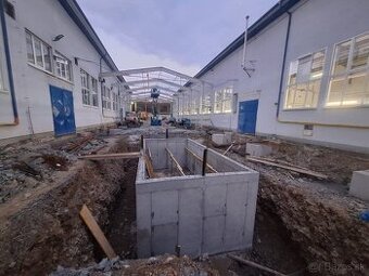 Tesárske a armovacie práce , monolit - 3