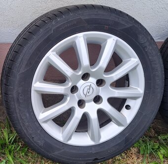 Opel Pneu+Disky / Letne 205/55R16 - 3