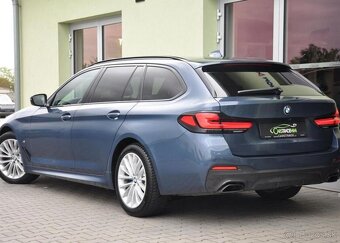 BMW Řada 5 530xD M-SPORT ČR 1.MAJ PANOR. 210 kw - 3