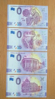 0 euro bankovka, 0 euro souvenir, 0€ bankovka 03 - 3