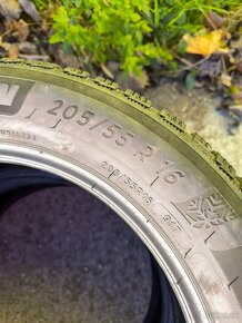 Zimne 205/55/ R16 Michelin Alpin 6 - 4ks - 3