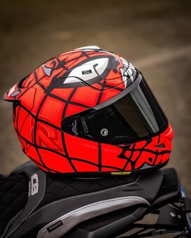Prilba HJC RPHA 12 Maximized Venom Marvel - 3