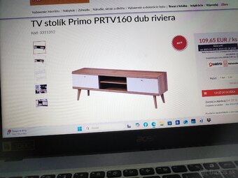 Predám tv stolík ,má drobné kozmetické vady viď foto . - 3