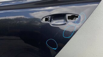 Kia Stinger 2017- ľavé zadné dvere - 3