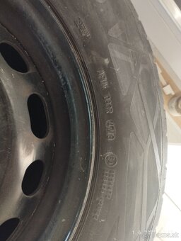 Kolesá s letnými gumami 205/65 R15 na peugeot tepee 2/2013 - 3