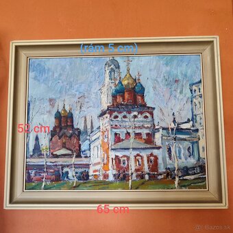 Olejomaľby - 3