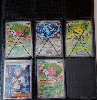 Pokémon karty rôzne sety - 3