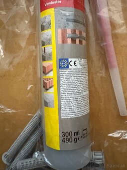 Chemická kotva Fischer FIS VL 300 T - 3