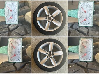 Predám disky SEAT- 225/45/R17 ; 5x112 aj s pneu - 3