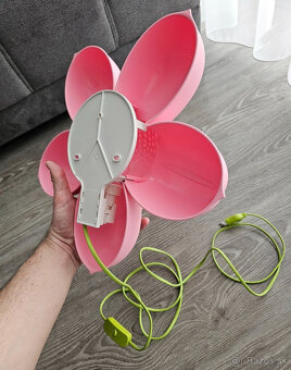 IKEA detská nástenná lampa kvet - 3