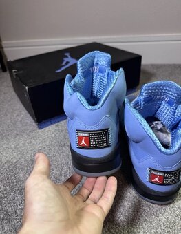 Air Jordan 5 Retro UNC University Blue Size 10.5 DV1310-401 - 3