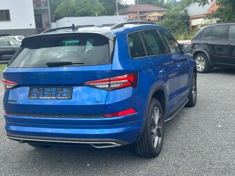 ŠKODA KODIAQ SPORTLINE 4x4 2.0 TDI 147 KW TAŽNÉ m 2023 - 3
