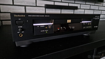 Technics DVD-A10 čierne prevedenie - 3
