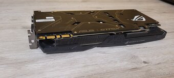 Predám 2x ASUS ROG STRIX GTX 1070 O8G (8GB) - 3