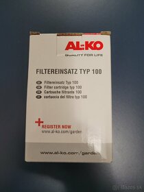 Vodny filter AL-KO 100 novy - 3