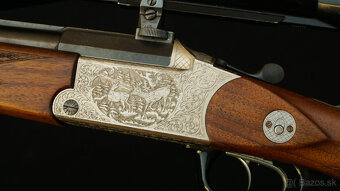 Blaser ES70 Luxus kal. 7x57R - 12/70 - 22Hornet + ZEISS - 3