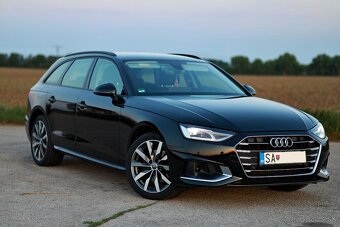 Audi A4 Avant 2.0 TDI automat 120kw 92000km 2021 - 3