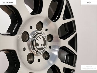 Škoda Kodiaq, Vw Eos alu disky 7,5x17 5x112 ET35 1259 - 3