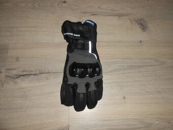 Predam nove GORE TEX kozene moto rukavice BMW - 3