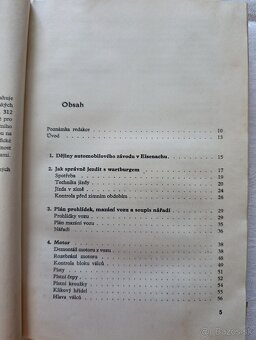 Údržba a oprava vozu Wartburg - 3