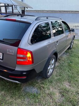 Predám Škoda octavia 2 scaut 4x4 - 3