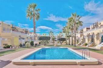 Španělsko, Alicante, La Zenia řadový dům 3kk - 3