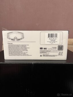 Okuliare 100% Racecraft2 Red Mirror Red Lens - 3