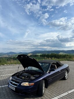 Chrysler Stratus cabrio - 3