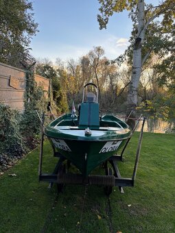 Motorový čln „SYBILL WEEKEND BOAT“+ motor YAMAHA F15 CES - 3