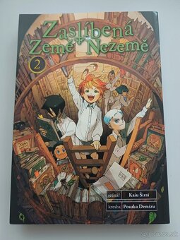 The Promised Neverland vol.1-3 - 3