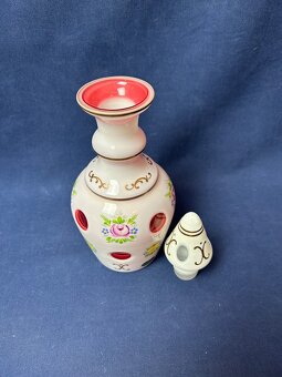 Karafa vrstvené sklo V 23,5 cm - 3