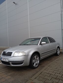 škoda Superb 1. 1.8 T benzín+LPG - 3
