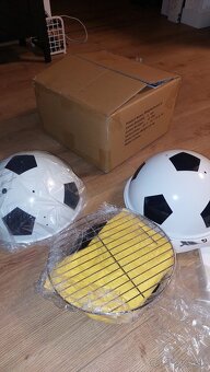 Prenosny gril futbalová lopta - 3