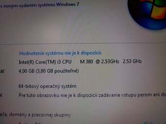 predám FUJITSU LIFEBOOK A530 ,Windows 7. - 3
