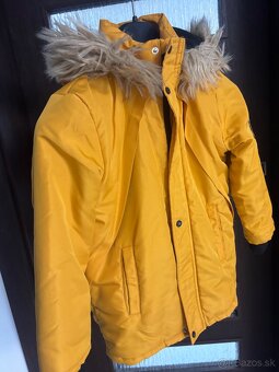 Štýlová chlapčenská zimná bunda v. 122 - 3