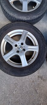 Elektróny Enzo R15 + letné gumy 195/65 R15 - 3